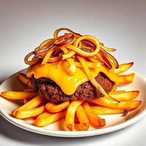Wild Style Fries — Fries & Sides at Fany's Burger