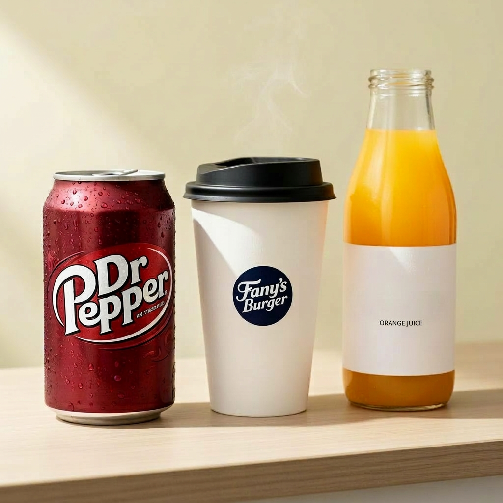 Drinks from Fany's Burger